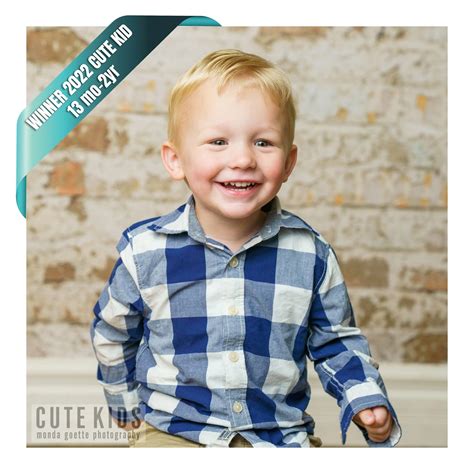 Monda Goette Photography Cute Kid Contest