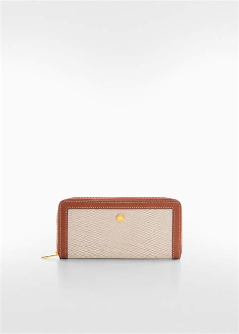 Mixed wallet - Women | MANGO Vietnam