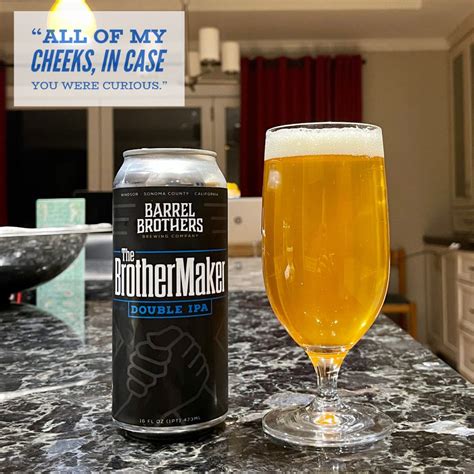 Barrel Brothers – The BrotherMaker Double IPA – Hopsmash