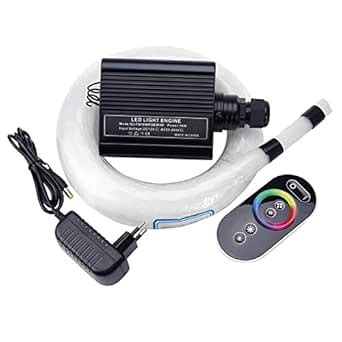 Buy 3NH® 16W LED Fiber Ptic Star Ceiling Lighting Kit PMMA Optical ...