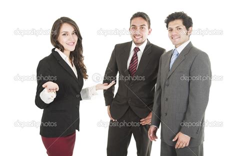 International Business People in Suits 的图像结果