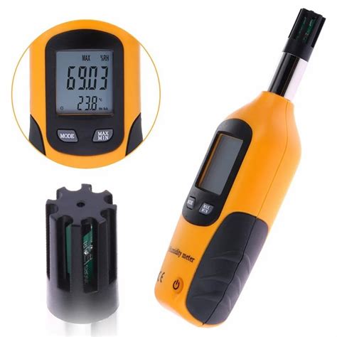 Temperature & Humidity Meter Supplier in Delhi NCR - HTC Temperature ...