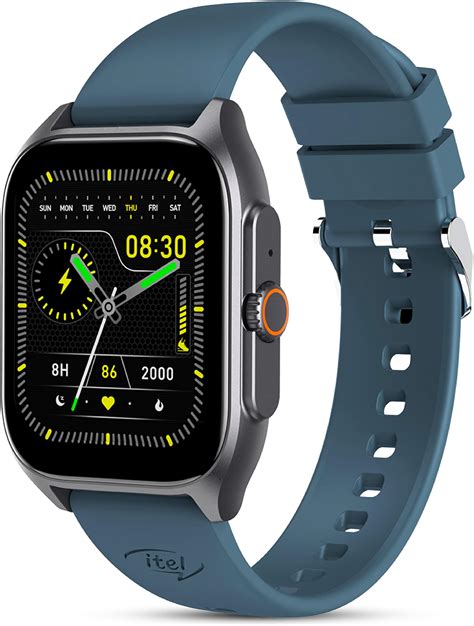 itel 2ES 1.8'' HD IPS Display Smartwatch with Bluetooth Calling, Upto ...