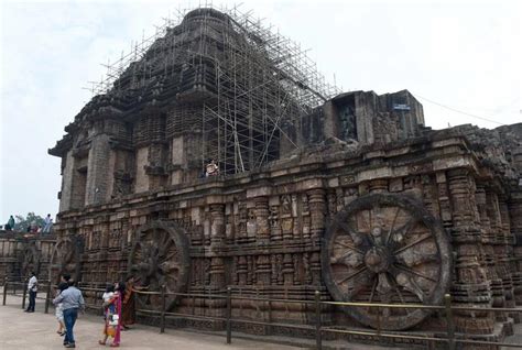 Explained: Restoration Work At 800 Years-Old Konark Temple