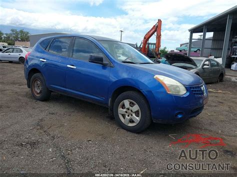 2010 NISSAN ROGUE S Gasoline - JN8AS5MT2AW004487