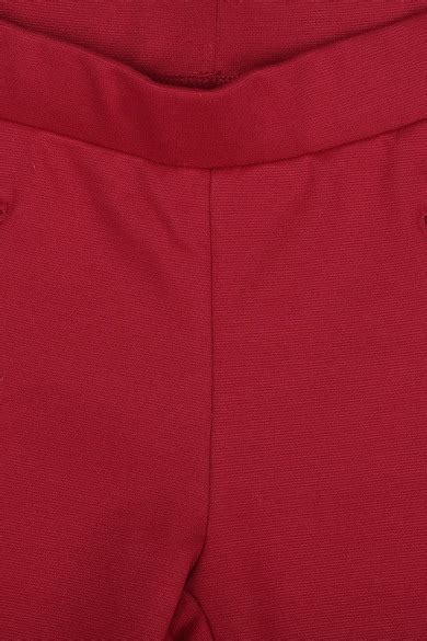 Buy Girls Pink Solid Regular Fit Treggings Online - 696021 | Peter England