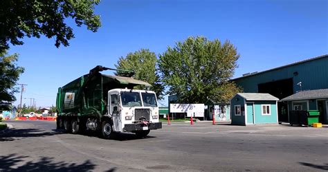 Sage Street Transfer Station - WM Northern California / Nevada