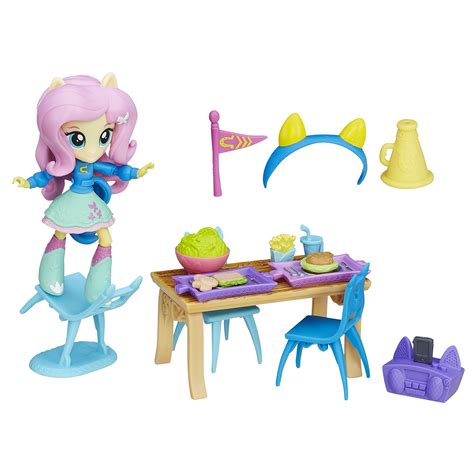 Buy My Little Pony Equestria Girls Mini Friendship Flutterhsy Doll ...