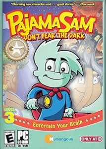 Pajama Sam: Don't Fear the Dark (Only at Target Edition) (PC) : Amazon ...