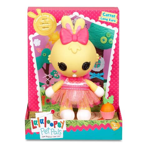 Lalaloopsy Carrot Long Ears Pet Pals Pet Pals Doll | The Toy Pool