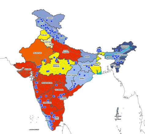 Geospatial Energy Map of India