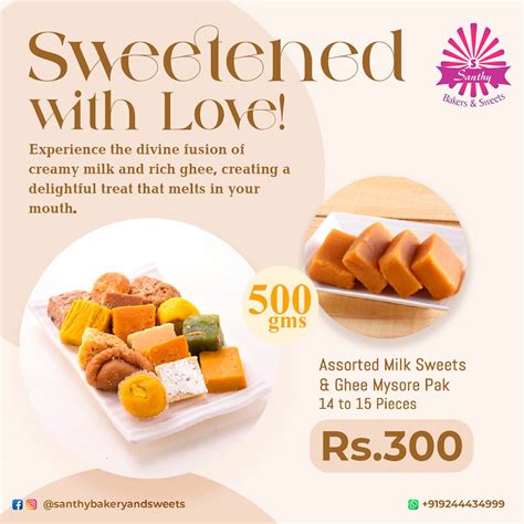 Menu at Santhy bakery and sweets, Thoothukudi, 47A