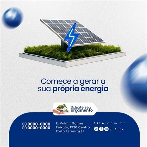 SOCIAL MEDIA ENERGIA SOLAR :: Behance | Interactive design, Photography ...