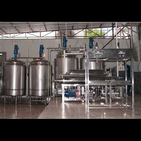 Food Processing Plant - Mayonnaise Food Processing Plant Manufacturer ...