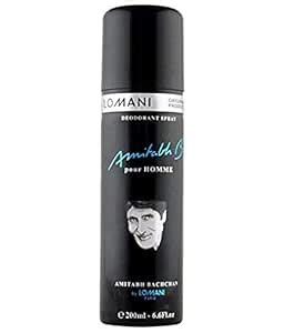 Buy Lomani Amitabh Bachchan Deodorant, 200 ml Online at Low Prices in ...