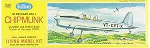 Buy Guillow's DeHaviland Chipmunk Model Kit Online at Low Prices in ...