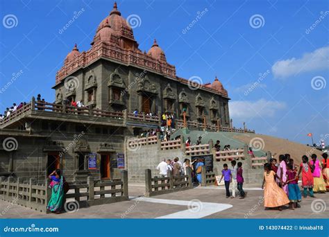 Cape Comorin Kanyakumari, India, West Bengal Tamil Nadu, March, 15 ...