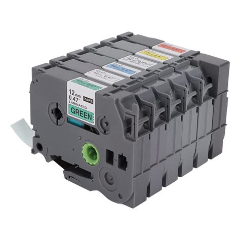 Labeling Tape, 12mm Transparent Labeling Tape with High Strength and ...