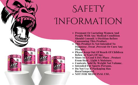 GORILLA LABS A.T.P Surge, Banned Substance Free with 3X Better ...