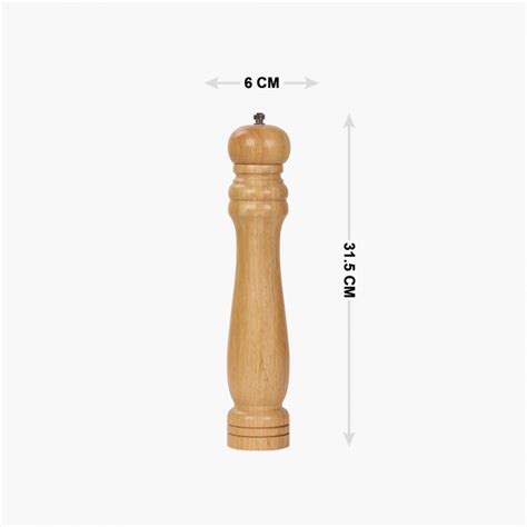 Pelican Wood Pepper Mill | Brown | Wood