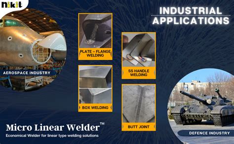 nikit Micro Linear Welder (MiLW) | Made In India Robotic Automation ...