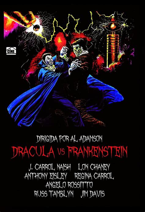 Dracula Vs. Frankenstein
