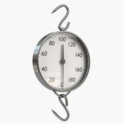 Scale Hanging electronic 3D Model $17 - .obj .fbx .3ds .max - Free3D