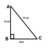 In triangle ABC, angleB=90,BC=5cm,AC-AB=1,evaluate: 1+SinC/1+cosC ...