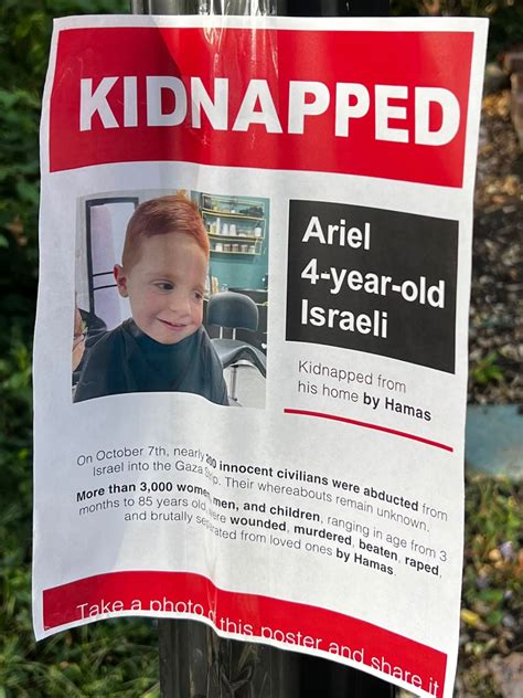 Kidnapping these children is the very definition of evil. | Ignacio Sosa