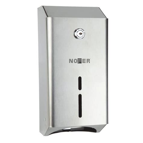 Держатель туалетной бумаги Nofer, нержавеющая сталь, матовый (05107.S ...