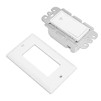 Wedinard in Wall Smart Switch, AC 100-240V Voice Control Smart Light ...
