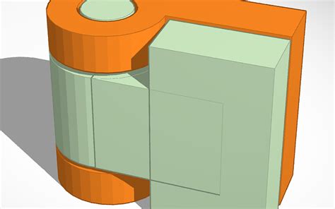 Tinkercad Hinge Tutorial 的图像结果