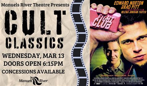 Manuels River Theatre: Fight Club, Manuels River, Conception Bay South ...