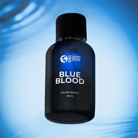 Beardo Blue Blood EDP | Royal Long-Lasting Men’s Perfume – Beardo India