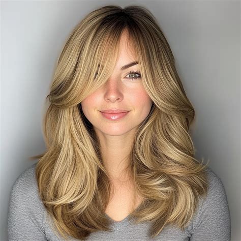 Face Framing Layers with Bangs: The Ultimate Guide to Styles, Cuts ...