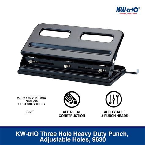 Puncher 3 hole Puncher - Biggest Online Office Supplies Store