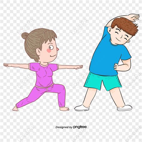 Image result for Dance/Exercise Cartoon