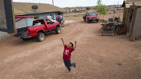 Native American Reservation Houses