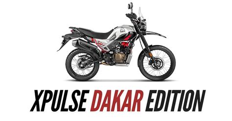 Hero Xpulse 200 Dakar Edition Launched At Rs 1.67 Lakh | Cartoq