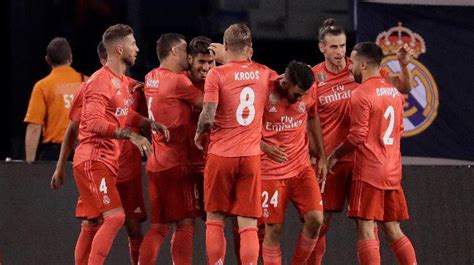 International Champions Cup: Asensio, Bale help Real Madrid beat Roma 2 ...