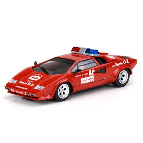 Scalextric Lamborghini Countach - 1983 Monaco Grand Prix Safety Car (C4329)