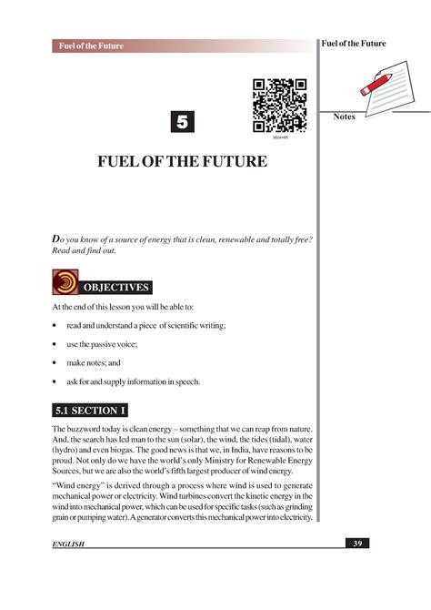 302EL5 - english - Fuel of the Future Notes 55555 FUEL OF THE FUTURE D ...