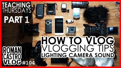 Vlogging Tutorials 的图像结果