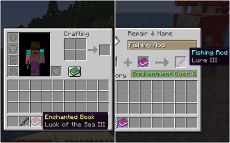 Minecraft Fishing Rod Recipe