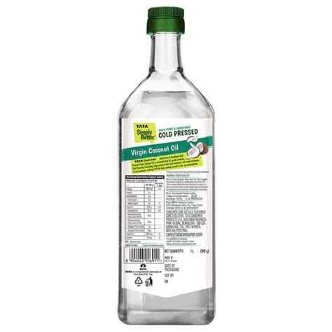 Virgin Cold Pressed Coconut Oil | A1 Grade Coconuts | Pure & Unrefined ...