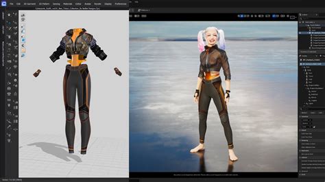 Making Clothes for UE4 的图像结果