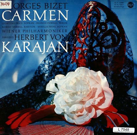 Herbert von Karajan. Wiener Philharmoniker. Bizet. Carmen. Großer ...