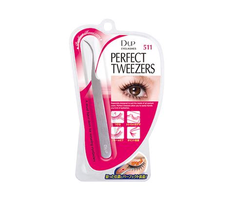 D-Up Eyelashes Perfect Tweezers 511