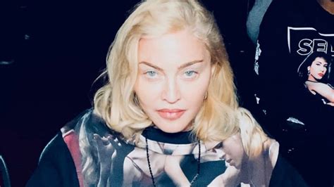 I was sick but I'm healthy now: Madonna confirms she contracted COVID ...