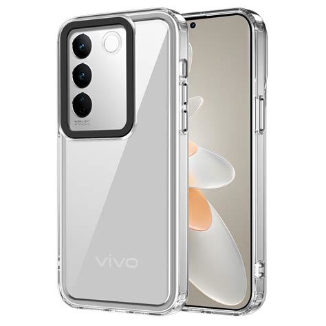 Kapa Warrior Acrylic Clear Back Cover for Vivo V27 (5G) / Vivo V27 PRO ...